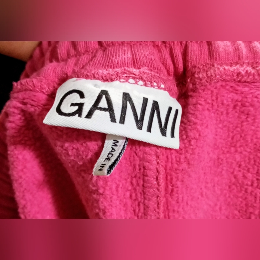 Ganni Software Drawstring Shorts - Picture 5 of 6